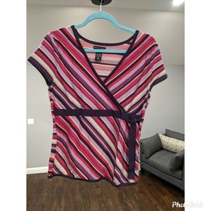 Short sleeve knit shirt